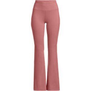 Lands End Women’s Active Hi Impact High Rise Slim Flare Pants New M